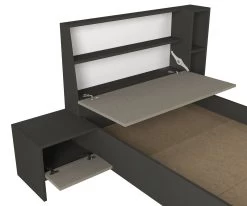 Tera Home Eenpersoons Ledikant | 100% Melamine Gecoat | 18mm Dikte | Crème -Songmics Winkel 804TRH4006 20 207 9999