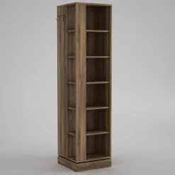 Garderobeset Tera Home | 44 X 44 X 180 Cm | Inclusief Spiegel | Walnoot 17 Garderobeset Tera Home | 44 X 44 X 180 Cm | Inclusief Spiegel | Walnoot -Songmics Winkel 804TRH4108 20 204 545f