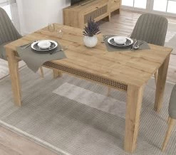 Tera Home Eettafel | 100% Gemelamineerd | Eiken Afwerking 17 Tera Home Eettafel | 100% Gemelamineerd | Eiken Afwerking -Songmics Winkel 804TRH4210 20 202 7183