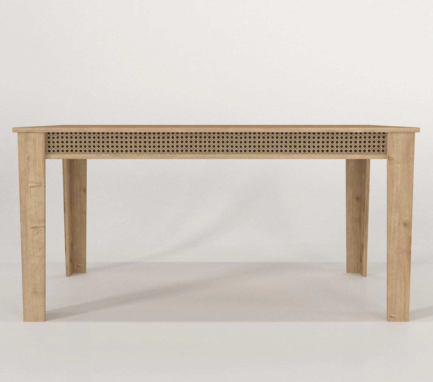 Tera Home Eettafel | 100% Gemelamineerd | Eiken Afwerking 5 Tera Home Eettafel | 100% Gemelamineerd | Eiken Afwerking - Afbeelding 3