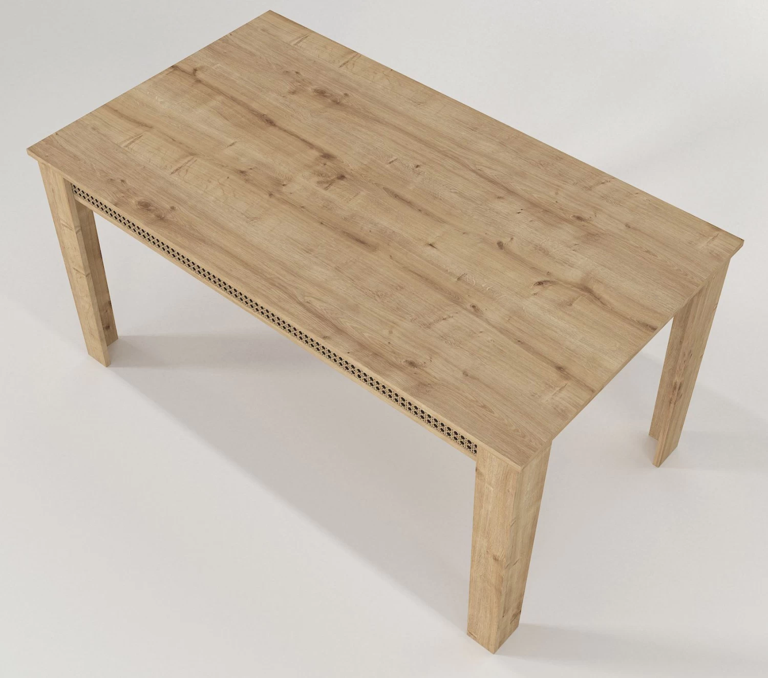 Tera Home Eettafel | 100% Gemelamineerd | Eiken Afwerking 6 Tera Home Eettafel | 100% Gemelamineerd | Eiken Afwerking - Afbeelding 4