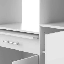 Keukenkast Liana Voor Magnetron - Wit -Songmics Winkel 8070X2121A80 Louise white 10 4b66