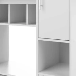 Keukenkast Liana Voor Magnetron - Wit -Songmics Winkel 8070X2121A80 Louise white 7 261e