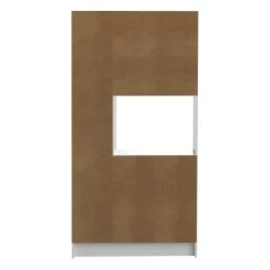 Keukenkast Liana Voor Magnetron - Wit/eik -Songmics Winkel 8070X2134A80 Louise white and natural oak 7 480d