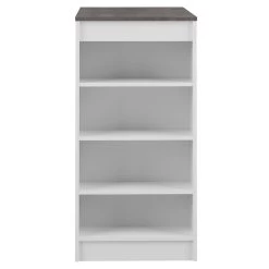 Bartafel Aravis 115x50 Met Opbergruimte - Wit/beton -Songmics Winkel 8080A2198X00 Aravis white concrete 6 6a1e
