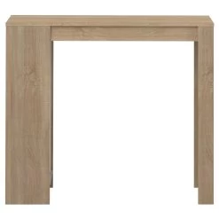 Bartafel Aravis 115x50 Met Opbergruimte - Eik -Songmics Winkel 8080A3434X00 Aravis natural oak 3 6322