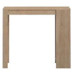 Bartafel Aravis 115x50 Met Opbergruimte - Eik -Songmics Winkel 8080A3434X00 Aravis natural oak 4 c563