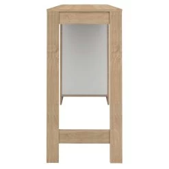Bartafel Aravis 115x50 Met Opbergruimte - Eik -Songmics Winkel 8080A3434X00 Aravis natural oak 5 49f9