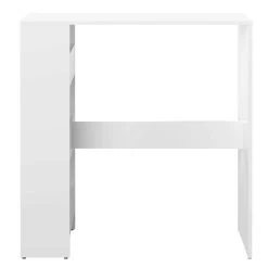 Bartafel Carnilla 94x40 Met Opbergruimte - Wit 14 Bartafel Carnilla 94x40 Met Opbergruimte - Wit -Songmics Winkel 8088A2121X00 Gavarnie bar table white 3 db0e
