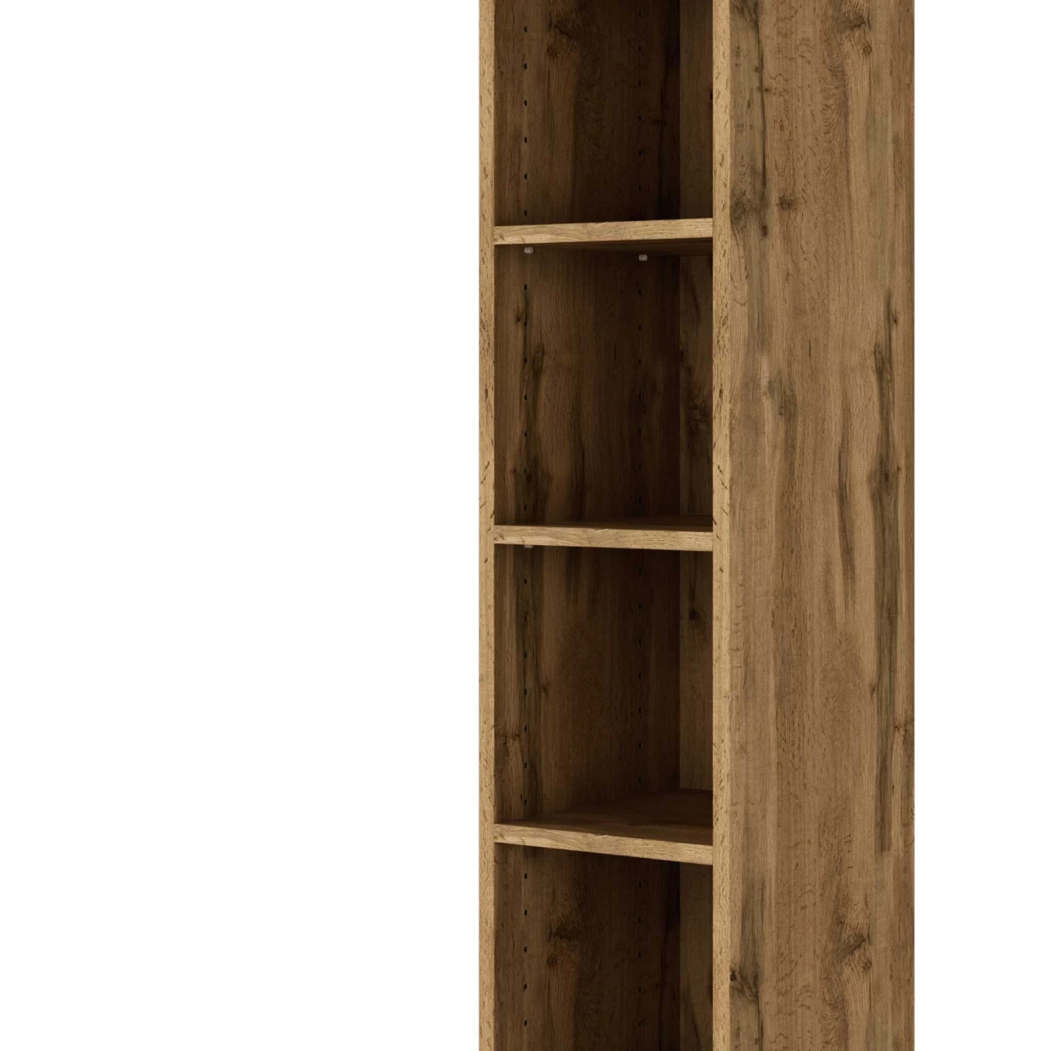 Open Kolomkast Sefa Laag 25cm - Wotan Eik 7 Open Kolomkast Sefa Laag 25cm - Wotan Eik - Afbeelding 5