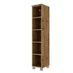 Open Kolomkast Sefa Laag 25cm - Wotan Eik 21 Open Kolomkast Sefa Laag 25cm - Wotan Eik -Songmics Winkel 813.1.0081 1 1499