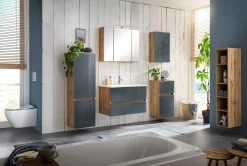 Open Kolomkast Sefa Laag 25cm - Wotan Eik 18 Open Kolomkast Sefa Laag 25cm - Wotan Eik -Songmics Winkel 813.1.0081 3b 962b