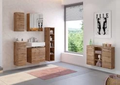 Open Kolomkast Sefa Laag 25cm - Wotan Eik 20 Open Kolomkast Sefa Laag 25cm - Wotan Eik -Songmics Winkel 813.1.0081 3c 0eb5