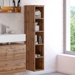 Open Kolomkast Sefa Laag 25cm - Wotan Eik