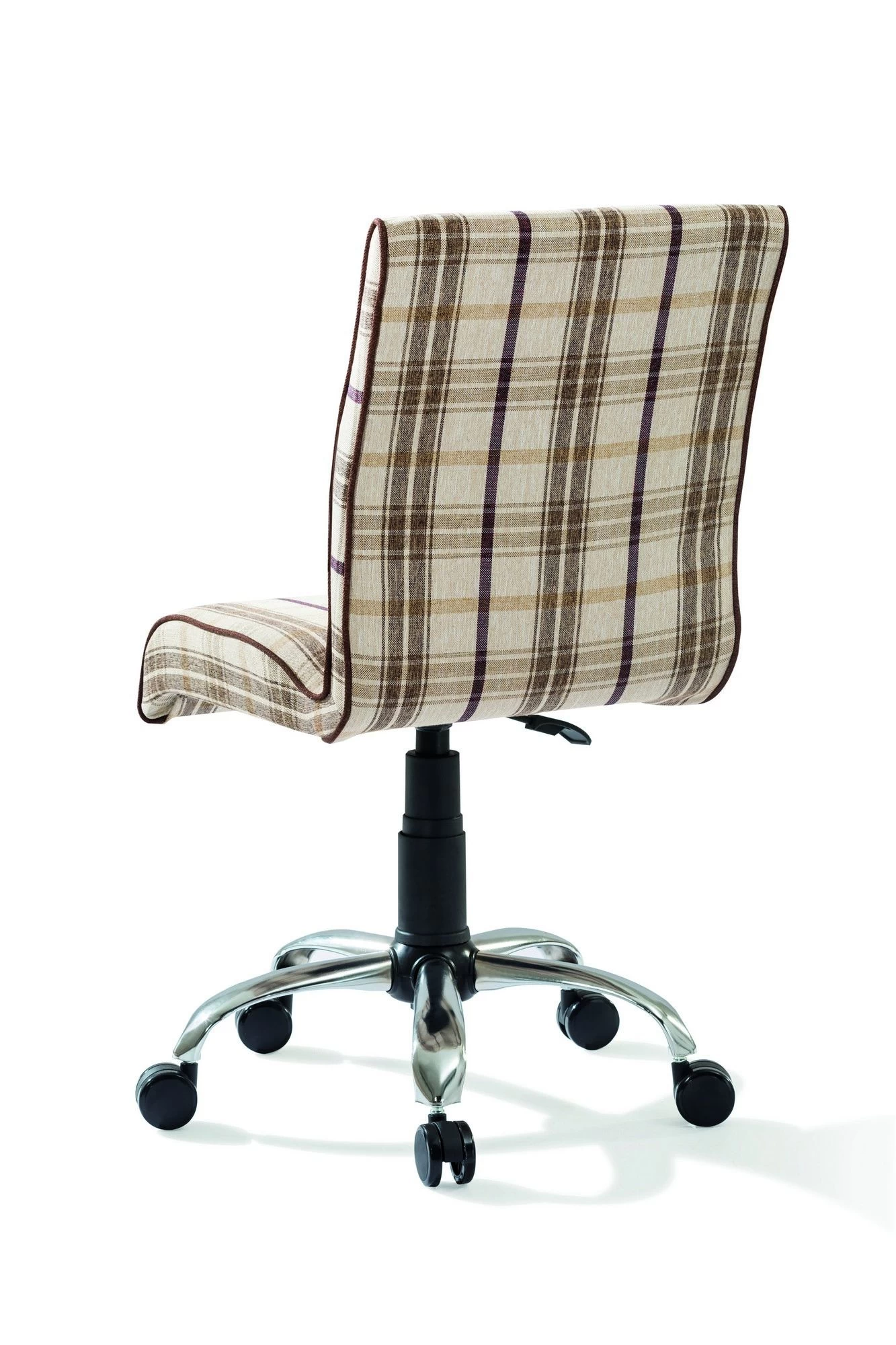 Stoel - In Hoogte Verstelbaar, Melamine Coating, Polyester Bekleding 4 Stoel - In Hoogte Verstelbaar, Melamine Coating, Polyester Bekleding - Afbeelding 2