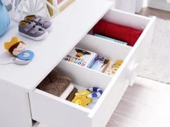 Commode | 100% Melaminegecoat | 4 Laden | Zachtsluitend | Baby- En Kindvriendelijk | Zelfmontage -Songmics Winkel 813CLK3403 2 af02