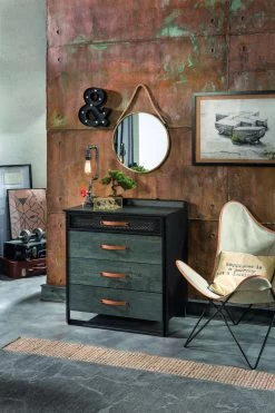 Commode | 5 Laden | 100% Melaminegecoat Met Spaanplaat Van 18 Mm Dik | Baby- En Kindervriendelijk -Songmics Winkel 813CLK3408 2 e4ed