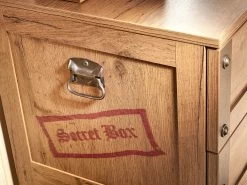 Commode | 100% Gemelamineerd Spaanplaat Van 18 Mm Dik | 67 X 82 X 48 Cm | 4 Laden | Zachtsluitend | 15 Kg Capaciteit | Kindveilig | Veelkleurig -Songmics Winkel 813CLK3416 20 204 0a3d