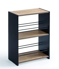 Boekenplank | 100% Melamine Gecoat | Soft Close Deuren | Wandmontage -Songmics Winkel 813CLK3602 20 202 d3d7