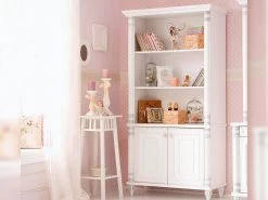 Boekenplank | 100% Melamine Gecoat | 18mm Dik | 96x186x42cm | Romantisch Veelkleurig