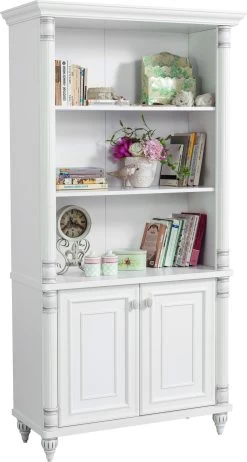 Boekenplank | 100% Melamine Gecoat | 18mm Dik | 96x186x42cm | Romantisch Veelkleurig -Songmics Winkel 813CLK3614 20 204 9630