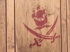 Piratengarderobe | 100% Melaminegecoat Met Een Dikte Van 18 Mm | 121 X 203 X 54 Cm -Songmics Winkel 813CLK3924 4 aa10