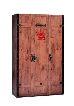 Piratengarderobe | 100% Melaminegecoat Met Een Dikte Van 18 Mm | 121 X 203 X 54 Cm -Songmics Winkel 813CLK3924 6 c197