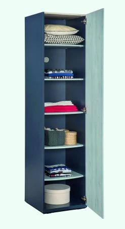 Kledingkast Met Legplanken En Laden | 100% Melamine Gecoat | Multicolor Trio Serie -Songmics Winkel 813CLK3938 20 204 12ef