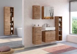 Open Kolomkast Sefa Hoog 25cm - Wotan Eik -Songmics Winkel 814.1.0081 3a ad8f