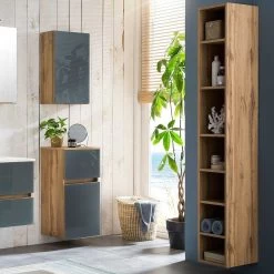 Open Kolomkast Sefa Hoog 25cm - Wotan Eik -Songmics Winkel 814.1.0081 3b 9f9a