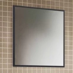 Spiegel Lotuk 60cm - Grijze Eik