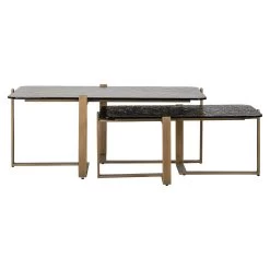 RICHMOND Salontafelset Sterling | 110 X 65 X 40 Cm | Salontafel En Bijzettafel -Songmics Winkel 825218 2 9cb3