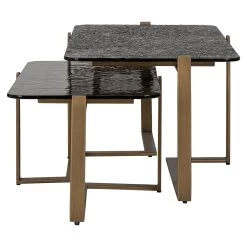 RICHMOND Salontafelset Sterling | 110 X 65 X 40 Cm | Salontafel En Bijzettafel -Songmics Winkel 825218 5 be80