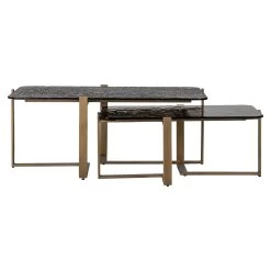 RICHMOND Salontafelset Sterling | 110 X 65 X 40 Cm | Salontafel En Bijzettafel -Songmics Winkel 825218 9 0d80