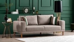 Comfortabele En Stijlvolle 3-zitsbank Met Beukenhouten Frame -Songmics Winkel 825BLC1401 20 202 19f4