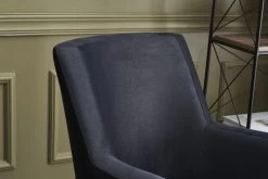 Stijlvolle En Comfortabele Wing Chair | Antraciet Fluweel | Beukenhouten Poten 15 Stijlvolle En Comfortabele Wing Chair | Antraciet Fluweel | Beukenhouten Poten -Songmics Winkel 825BLC2344 20 203 549b