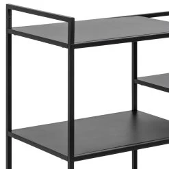 Keukentrolley Nebas 78cm - Zwart 14 Keukentrolley Nebas 78cm - Zwart -Songmics Winkel 826D9C5D 8482 4062 BAEC F9952449387C f88e