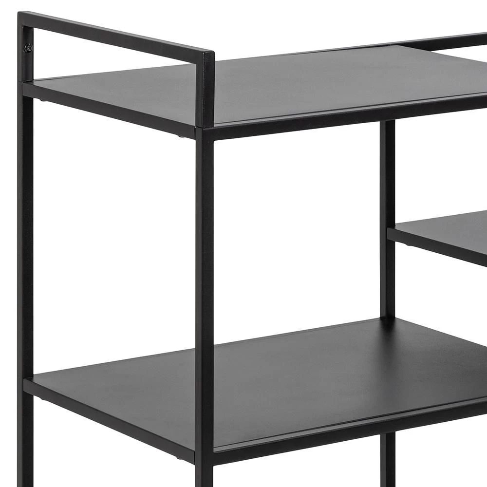 Keukentrolley Nebas 78cm - Zwart 5 Keukentrolley Nebas 78cm - Zwart - Afbeelding 3