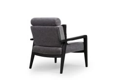 Hilena Wing Chair | Beukenhouten Frame | Polyester | Grijs -Songmics Winkel 859FTN1739 20 207 cd78
