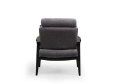 Hilena Wing Chair | Beukenhouten Frame | Polyester | Grijs -Songmics Winkel 859FTN1739 20 208 538e