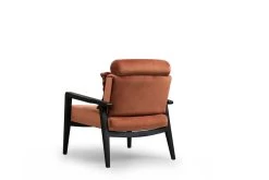 Hilena Wing Chair | Beukenhouten Frame | 100% Polyester Stof | Kaneel -Songmics Winkel 859FTN1740 20 208 879b
