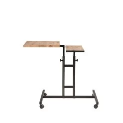 Laptoptafel Sapphire | 45,5 X 67 X 87 Cm | Metalen Frame | Kleur: Atlantic Pine Black -Songmics Winkel 863SPH2813 20 2010 6858