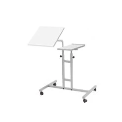 Laptoptafel Sapphire | 45,5 X 67 X 87 Cm | Metalen Frame | Kleur: Wit -Songmics Winkel 863SPH2817 20 2011 e8cb