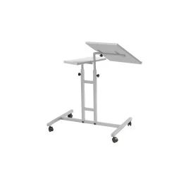 Laptoptafel Sapphire | 45,5 X 67 X 87 Cm | Metalen Frame | Kleur: Wit -Songmics Winkel 863SPH2817 20 2012 4397