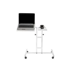 Laptoptafel Sapphire | 45,5 X 67 X 87 Cm | Metalen Frame | Kleur: Wit -Songmics Winkel 863SPH2817 20 206 7272
