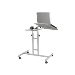 Laptoptafel Sapphire | 45,5 X 67 X 87 Cm | Metalen Frame | Kleur: Wit -Songmics Winkel 863SPH2817 20 209 9594