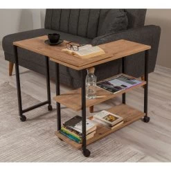 Zijtafel Atlantische Pine Zwart -Songmics Winkel 863SPH2828 20 2010 9647