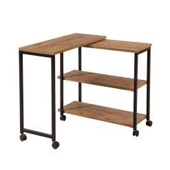 Zijtafel Atlantische Pine Zwart -Songmics Winkel 863SPH2828 20 2012 d889