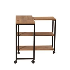 Zijtafel Atlantische Pine Zwart -Songmics Winkel 863SPH2828 20 2014 2859