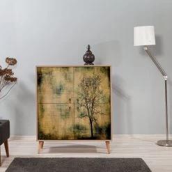 Multifunctionele Kast Vella | MELAMINE | 18mm | Haagbeukenhouten Poten -Songmics Winkel 863SPH3934 20 202 89c9